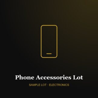 Sample Lot: Phone Accessories