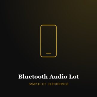 Sample Lot: Bluetooth Speakers & Headphones