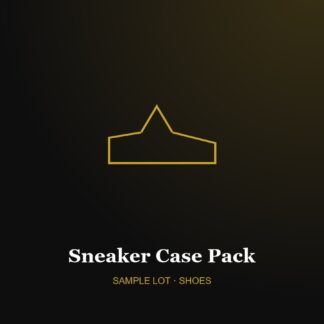 Sample Lot: Sneakers, Mixed Brands