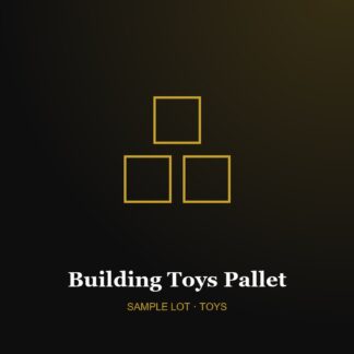 Sample Lot: Building Sets & Games